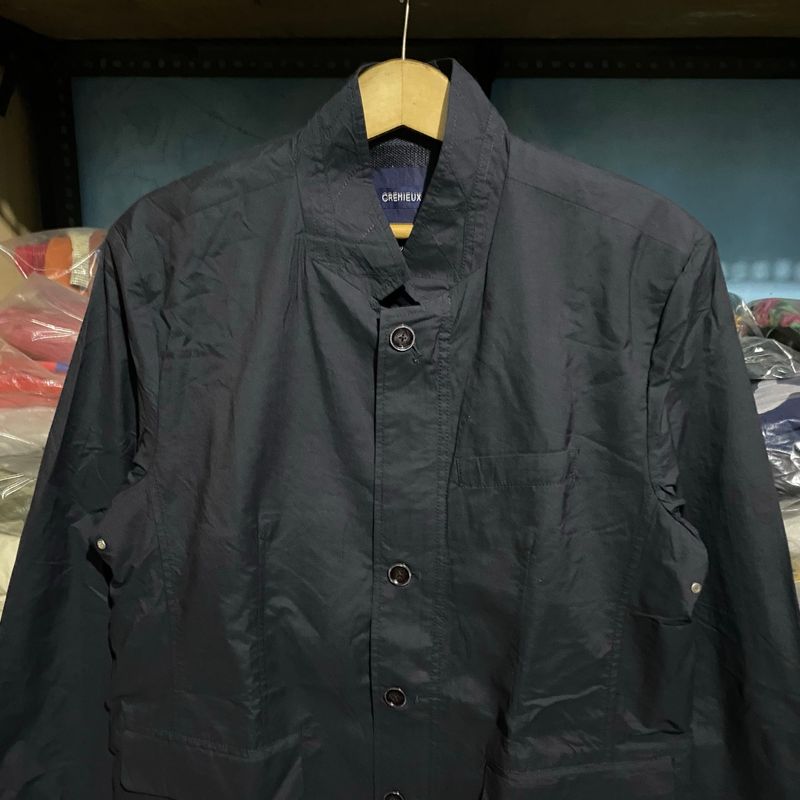 Cremieux Jacket Biru Size 105 73x56, foto 3
