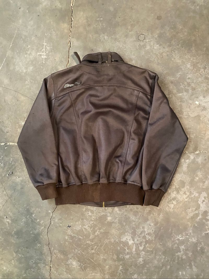 vintage bomber jacket biker shanghai, foto 2