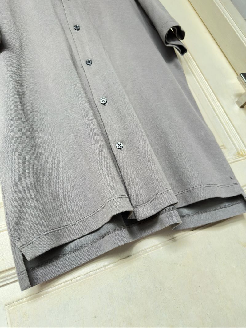 Kemeja Uniqlo x Theory Second, foto 7