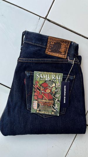 SAMURAI S510MOG size 31