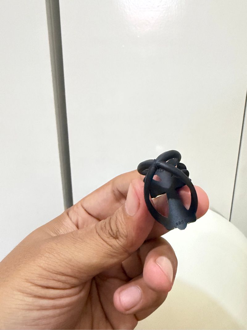Chrome Hearts Cross ring rubber, foto 3