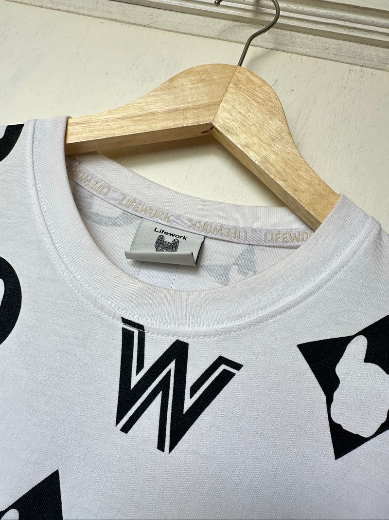 Kaos / T-Shirt Lifework Monogram Second, foto 5