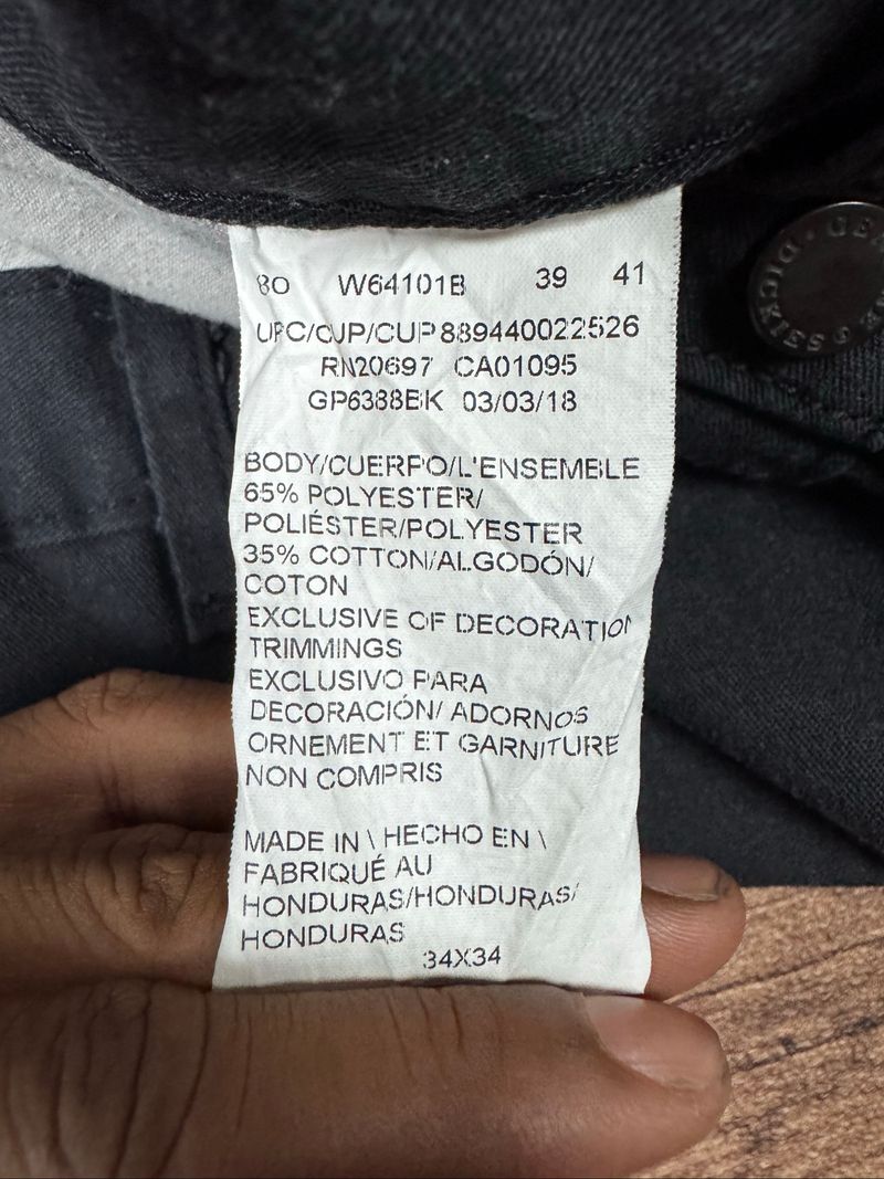 dickies genuine GP6388BK work pants #JNLP21, foto 8
