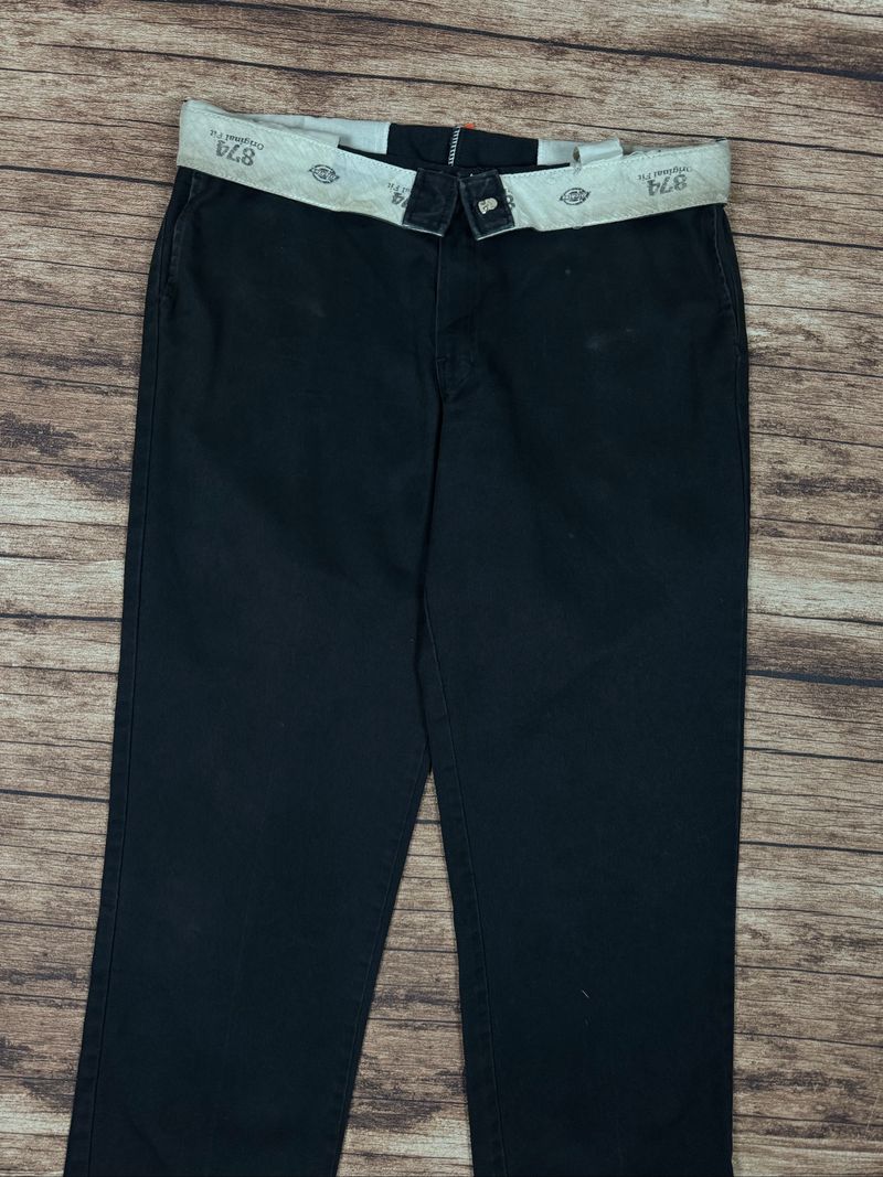 dickies 874BK full print work pants #JNLP35, foto 2