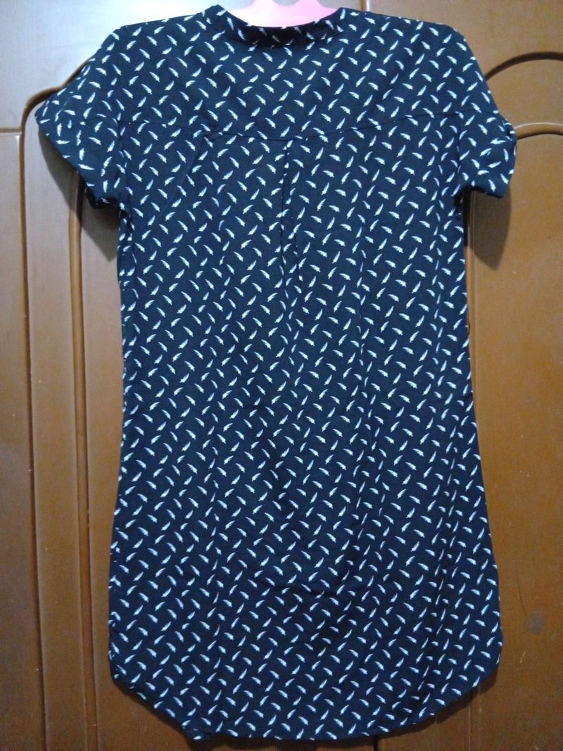 Dress santai hitam, foto 2