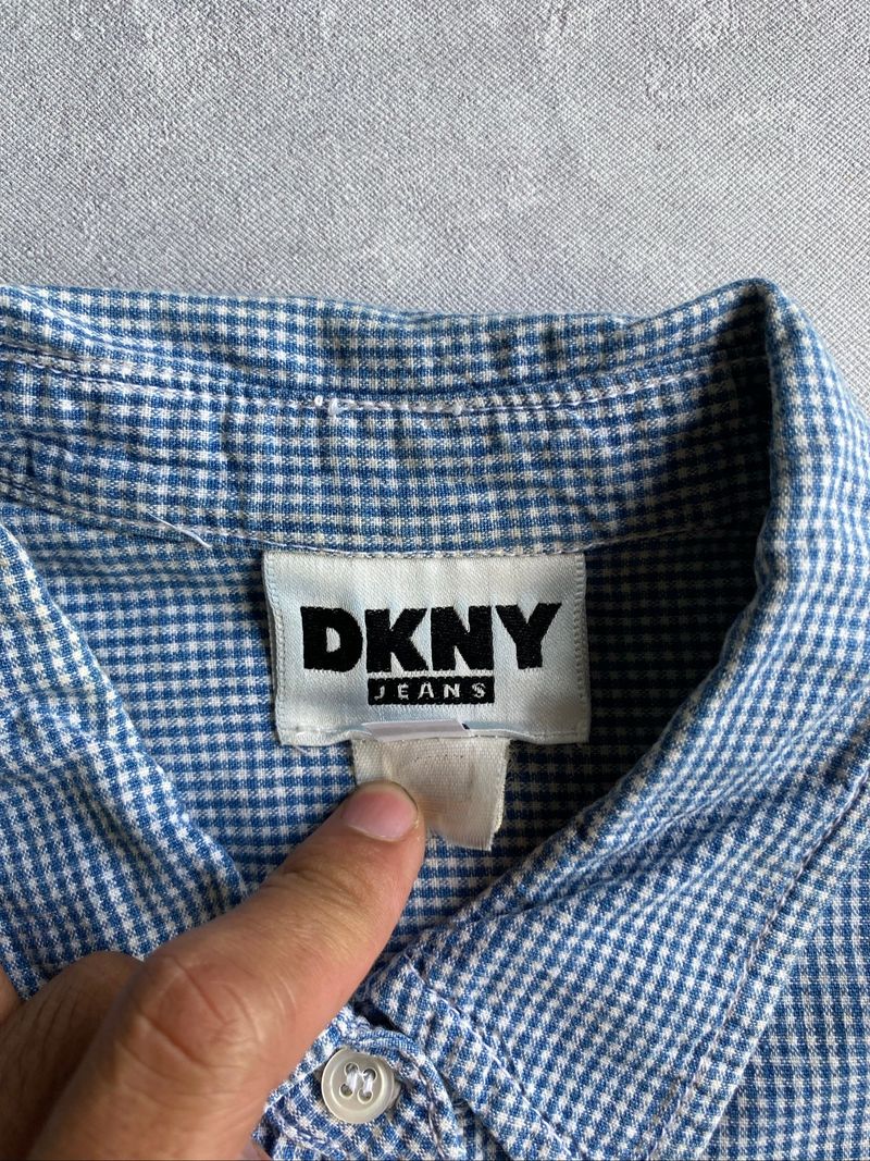 Vintage DKNY Shirt Size M, foto 4