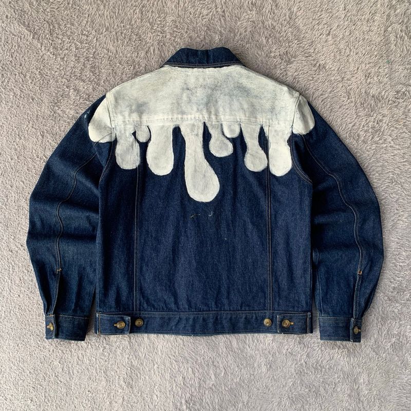 RAW DENIM TRUCKER JACKET UNITED ARROWS, foto 6