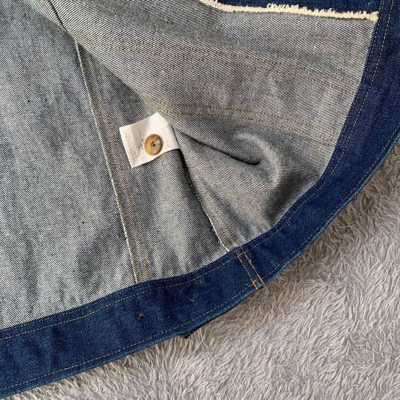 RAW DENIM TRUCKER JACKET UNITED ARROWS, foto 4