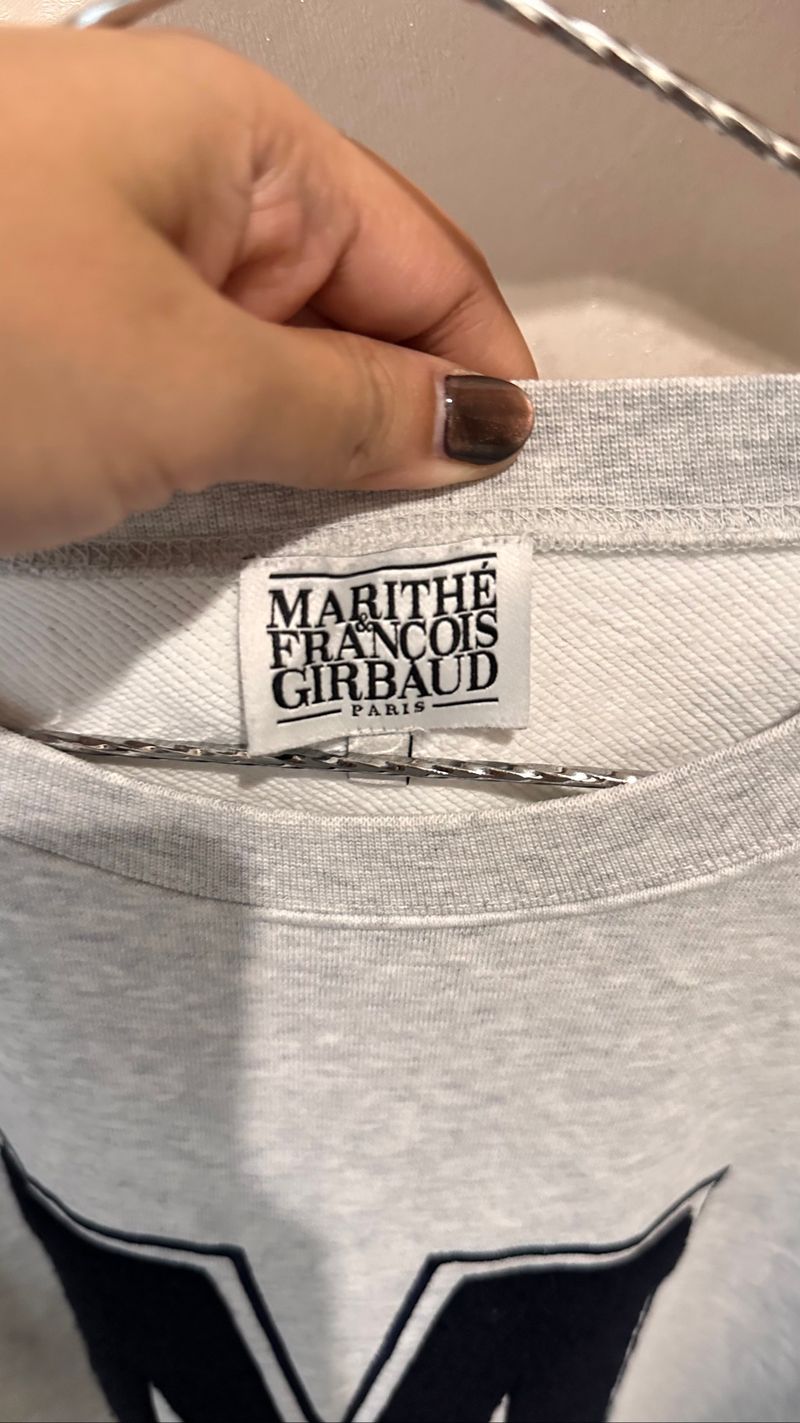 Marithe Francois Girbaud sweatshirt, foto 4