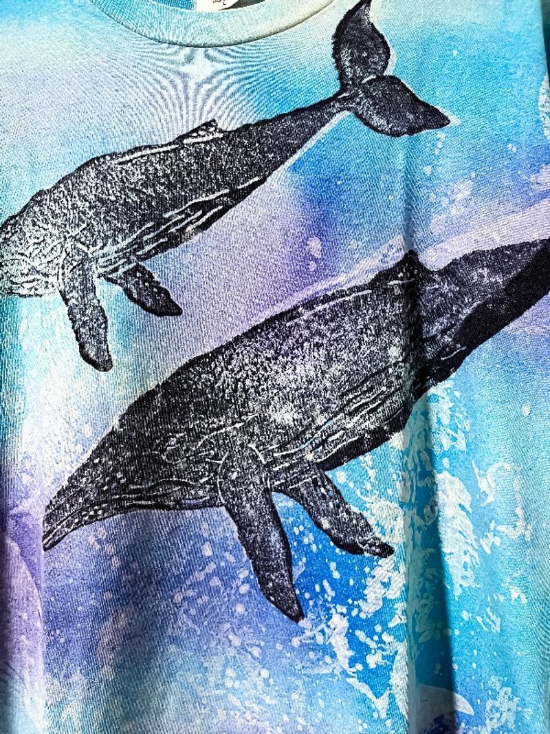 Whale Tiedye Vintage, foto 2