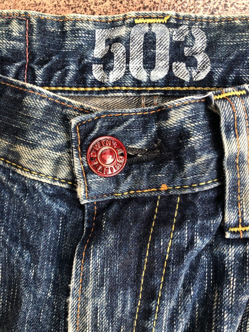 EDWIN 503 FADING JEANS, foto 9