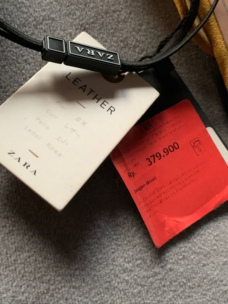 Zara Trafaluc’s suede mule, foto 8