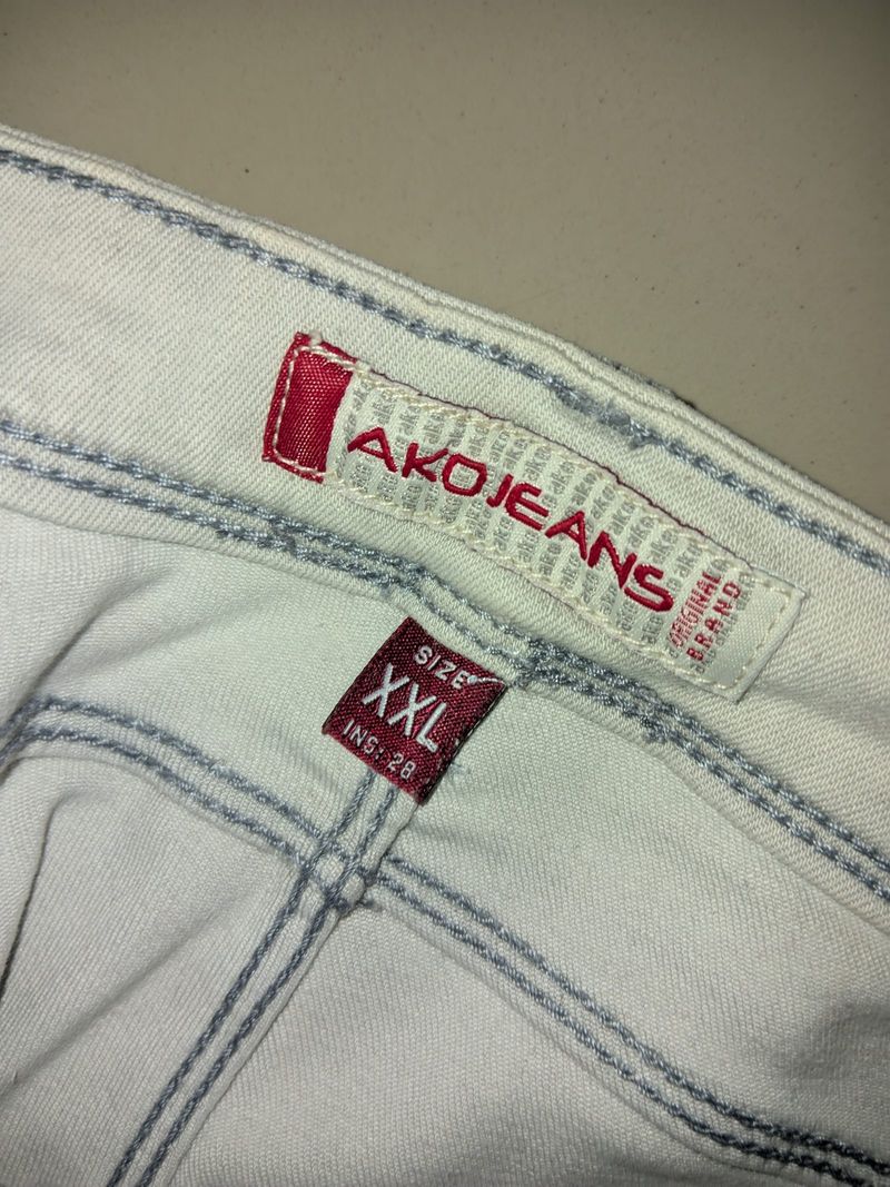 skinny jeans whitegrey, foto 3