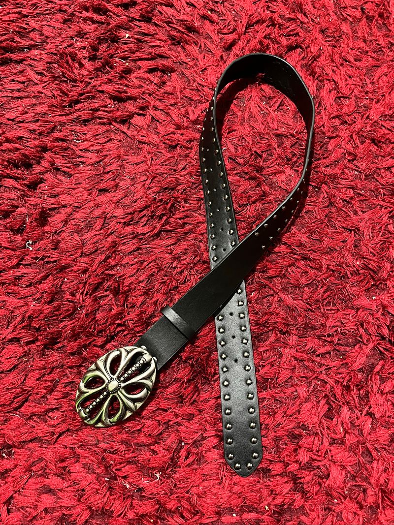 alternatif chrome hearts belt, foto 4