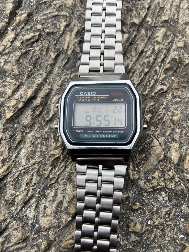 Casio A159w japan, foto 3