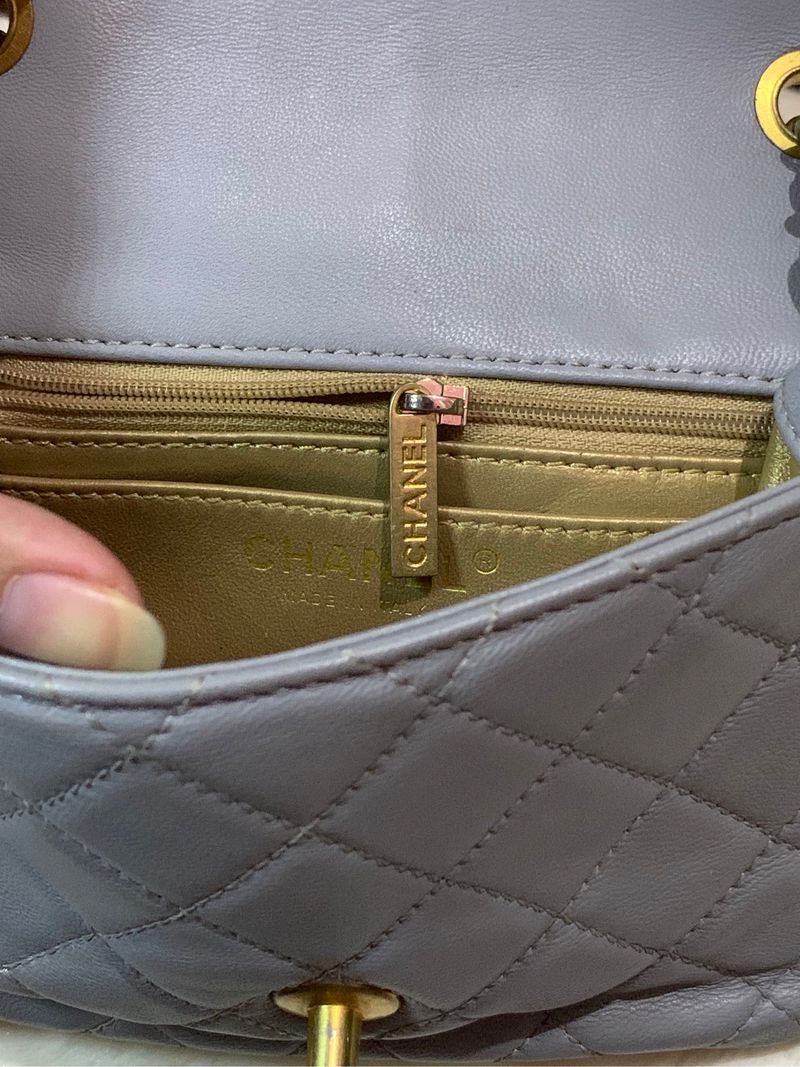 CHANEL MINI PEARL GRAY, foto 5
