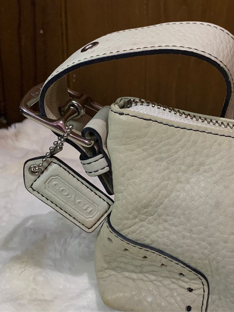 COACH DEMI PEBBLE LEATHER, foto 4