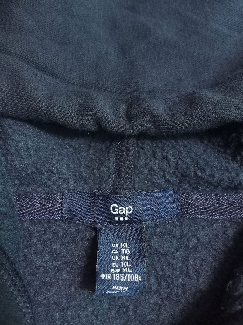 HOODIE ZIPPER GAP AMERICA BACKPRINT, foto 4
