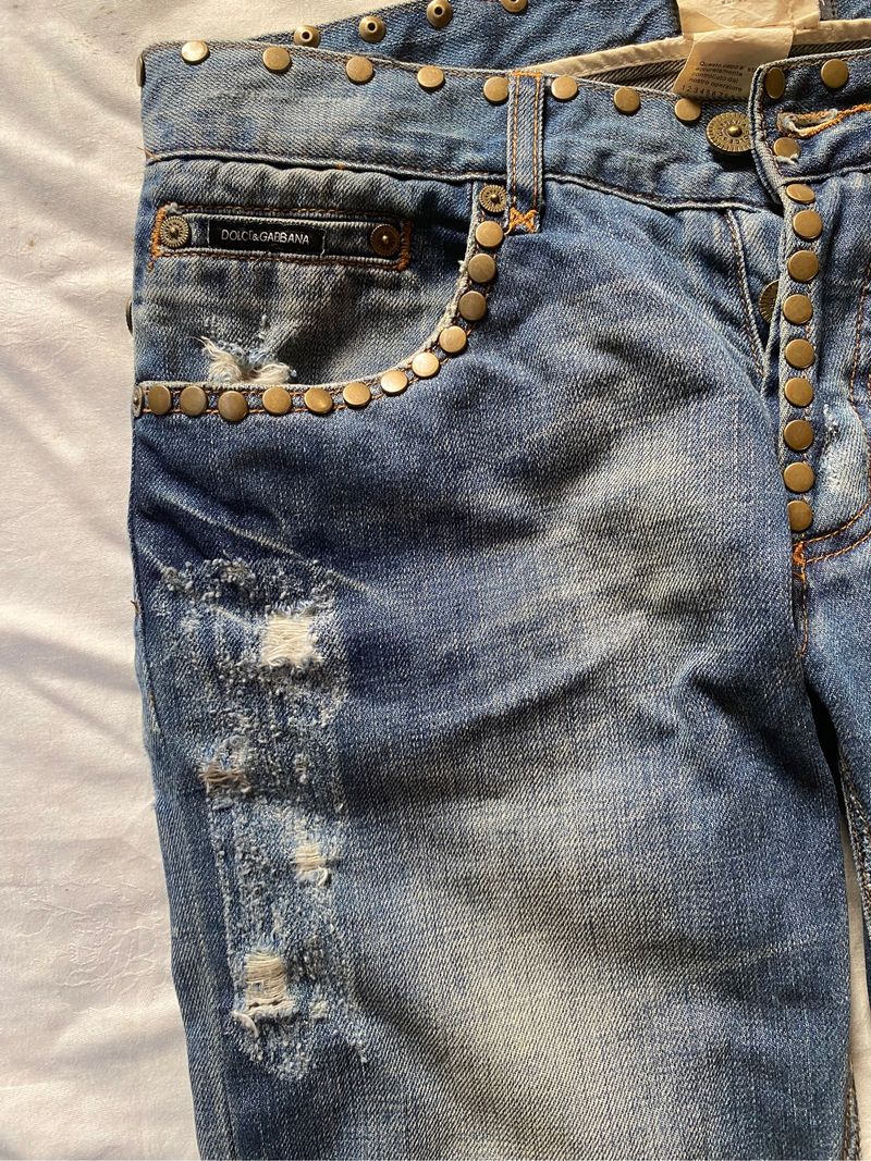Dolce & Gabbana Denim Shorts, foto 8