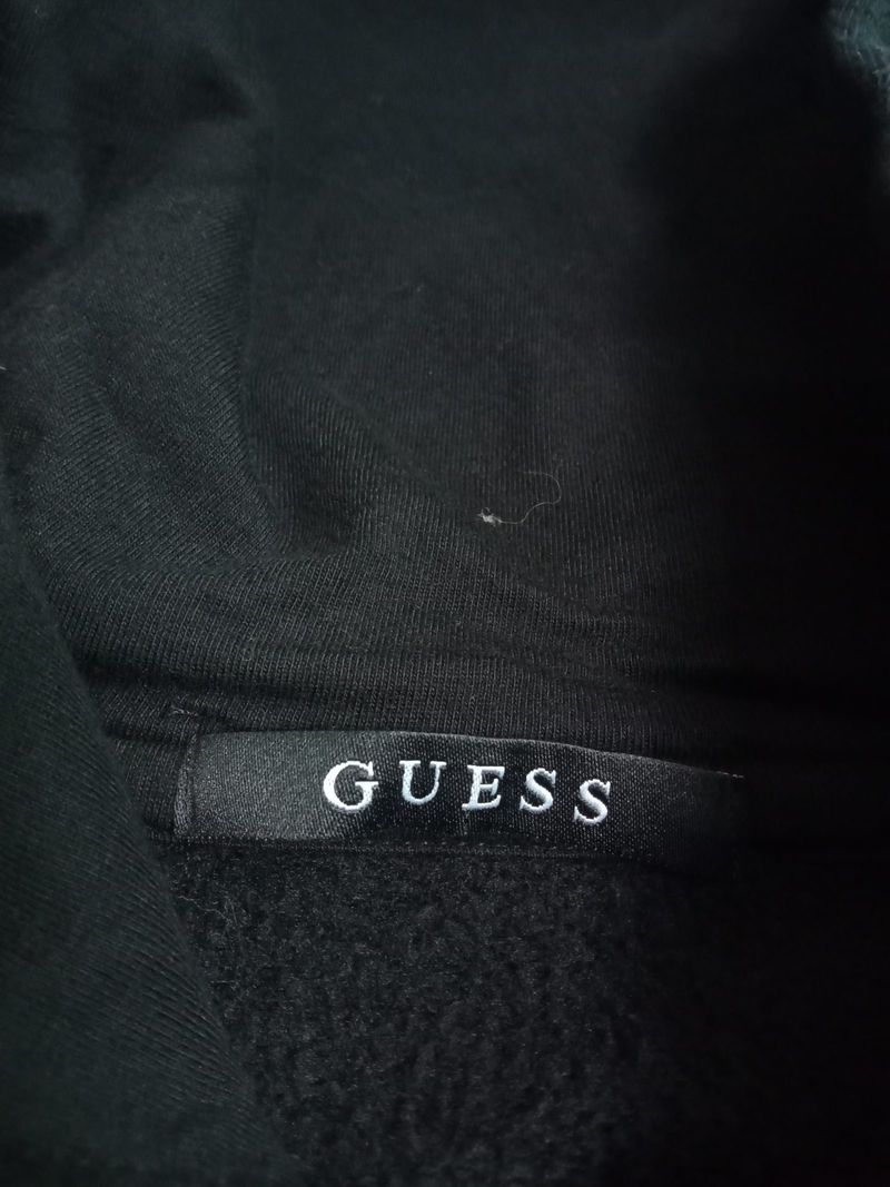 HOODIE GUESS SCRIPT LOGO ORIGINAL, foto 4