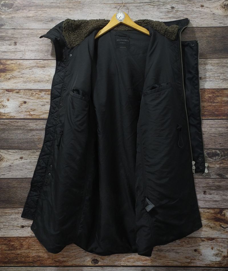 AllSaints Luxury Goth Parka Pria black, foto 3