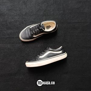 Vans Old Skool Ghillie Black Leather