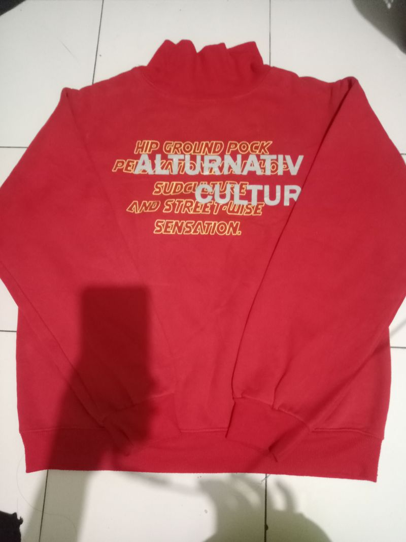 Y2K Wanita red, foto 2