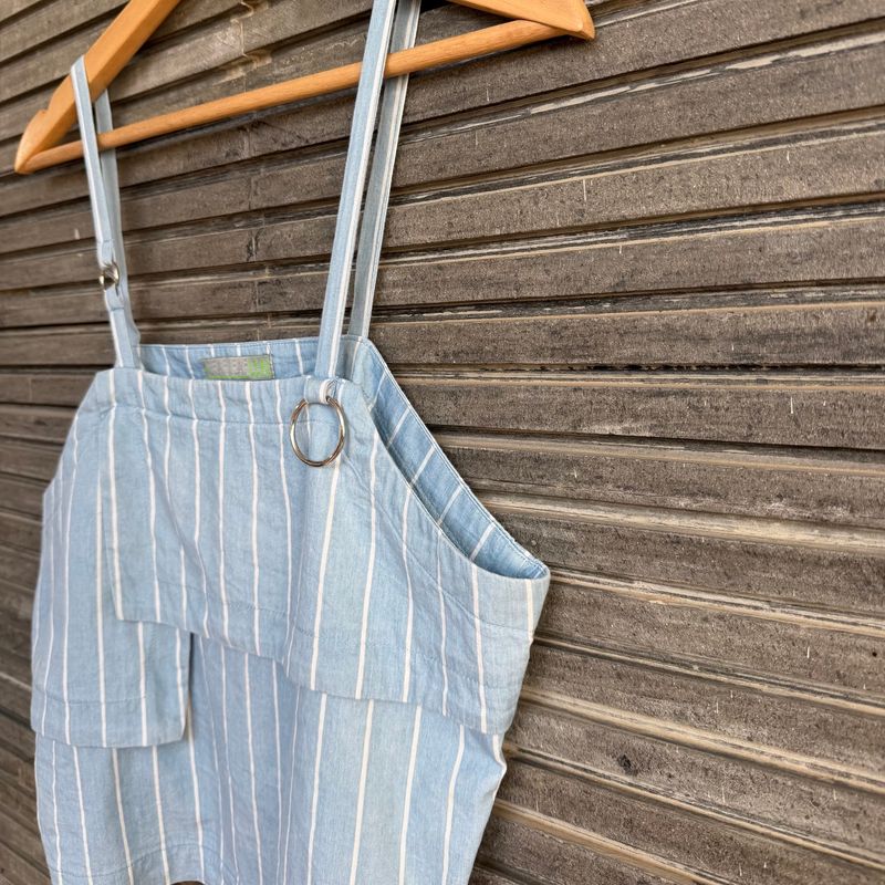 MJ67 - Tank Top Boxy Fit Salur Leaf, foto 2