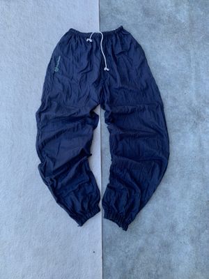 Vintage 90s navy sergio tacchini track pants