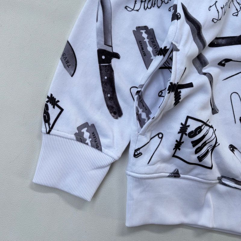 Pullover Hoodie Travas Tokyo Full Print, foto 3