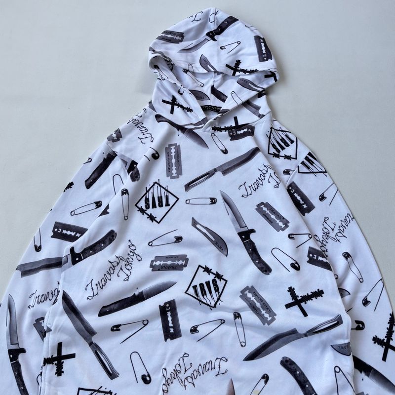 Pullover Hoodie Travas Tokyo Full Print, foto 2