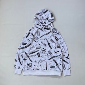 Pullover Hoodie Travas Tokyo Full Print