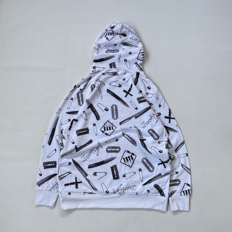 Pullover Hoodie Travas Tokyo Full Print, foto 7