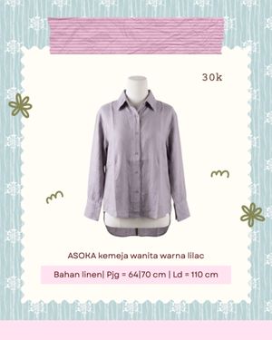 ASOKA Kemeja wanita