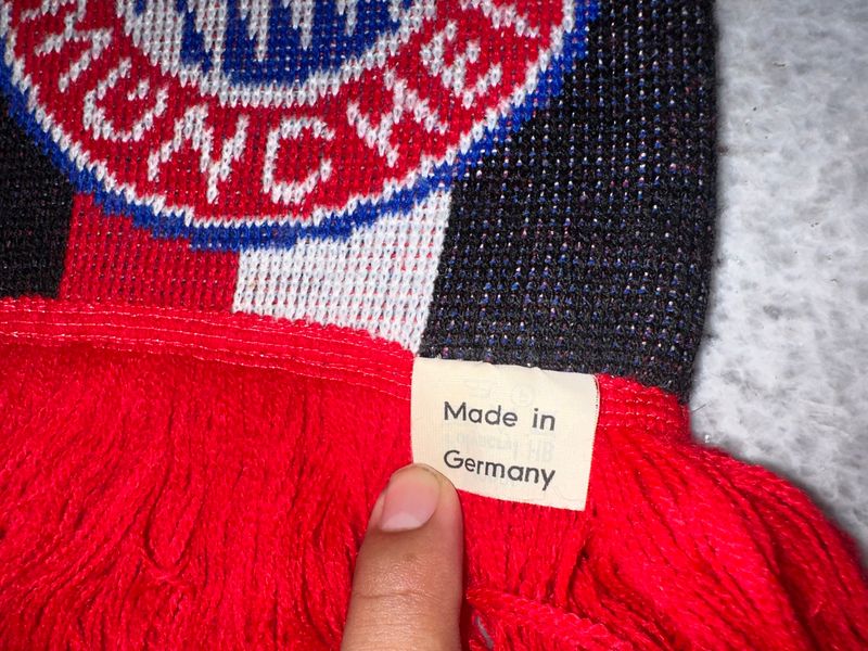Bayen Munchen Stadium Merchandise - Scarf, foto 2