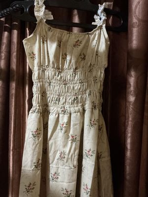 Sleeveless Floral Midi Dress