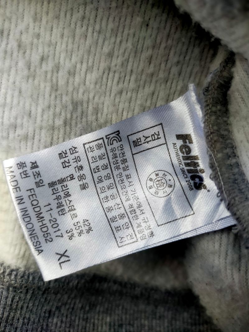 Feltics Casual Hoody Pria gray, foto 6