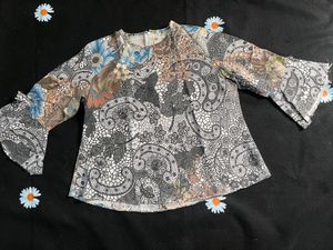 Blus rianty batik