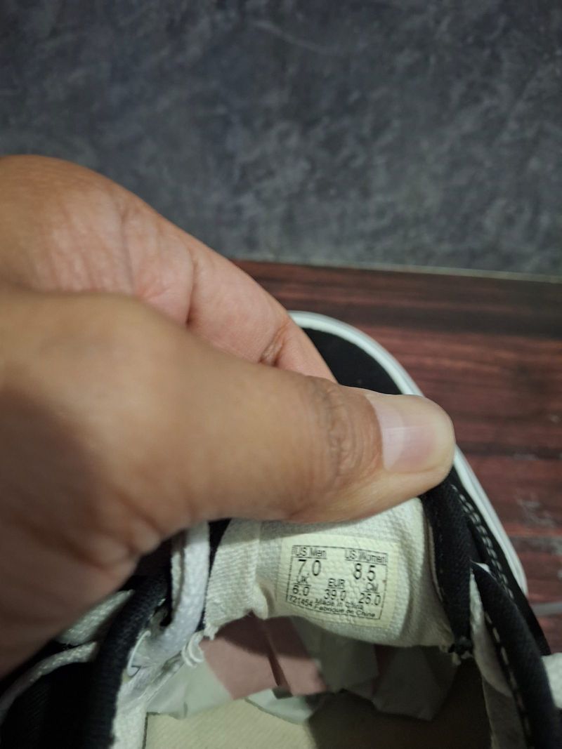 Vans Authentic mule BW, foto 5