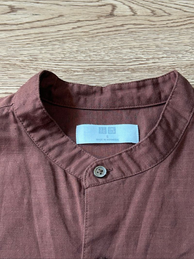 Kemeja Koko Uniqlo, foto 4