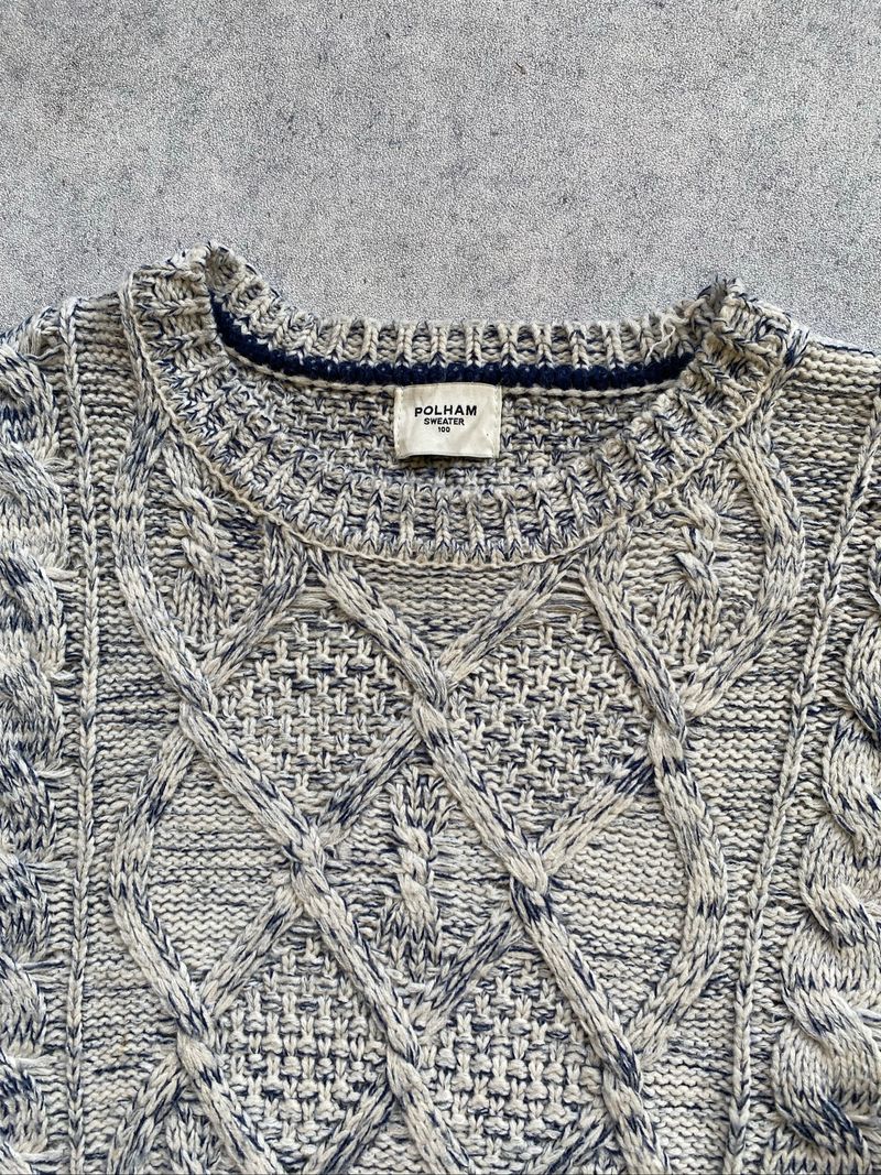 Sweater Knitwear 3D, foto 4