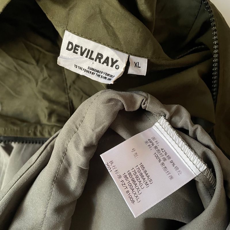 Devilray utility multipocket zip-jacket, foto 6