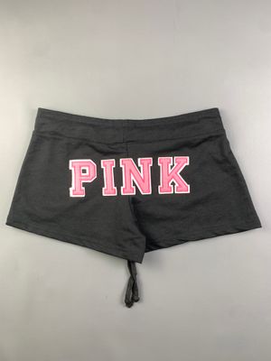 Pink Black Relax Sweat Shorts (27 to 29)