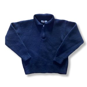 VINTAGE COCA COLA HALF ZIP SWEATER | OUTERWEAR | NM18