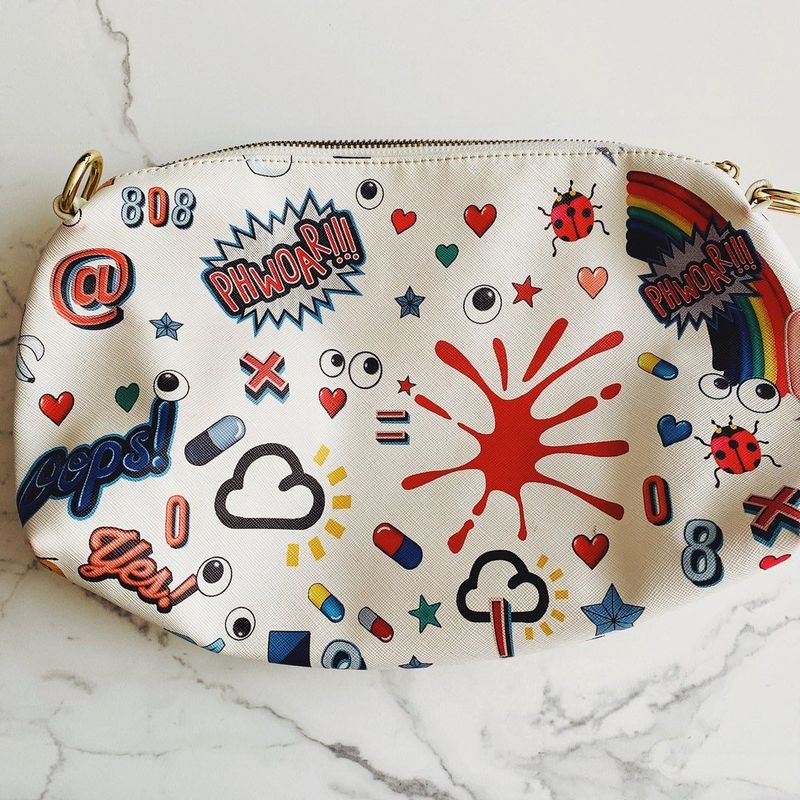 Pouch Print Eye Theme, foto 2