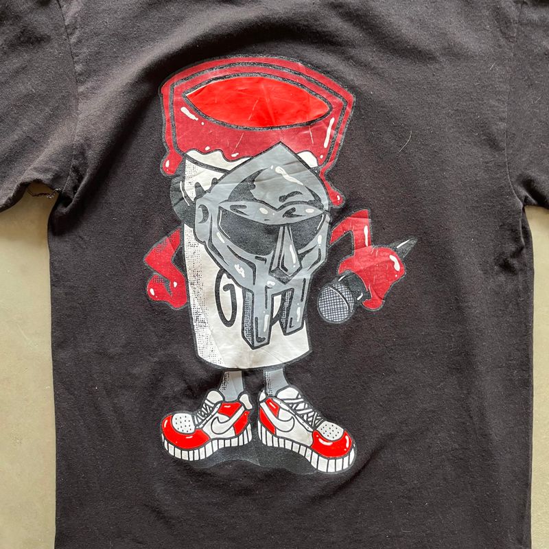 Mf doom t shirt, foto 3
