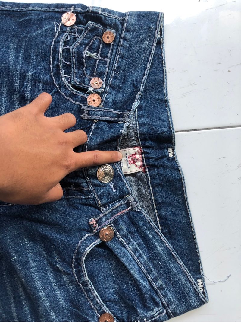 TRUE RELIGION JEANS (BAGGY), foto 4
