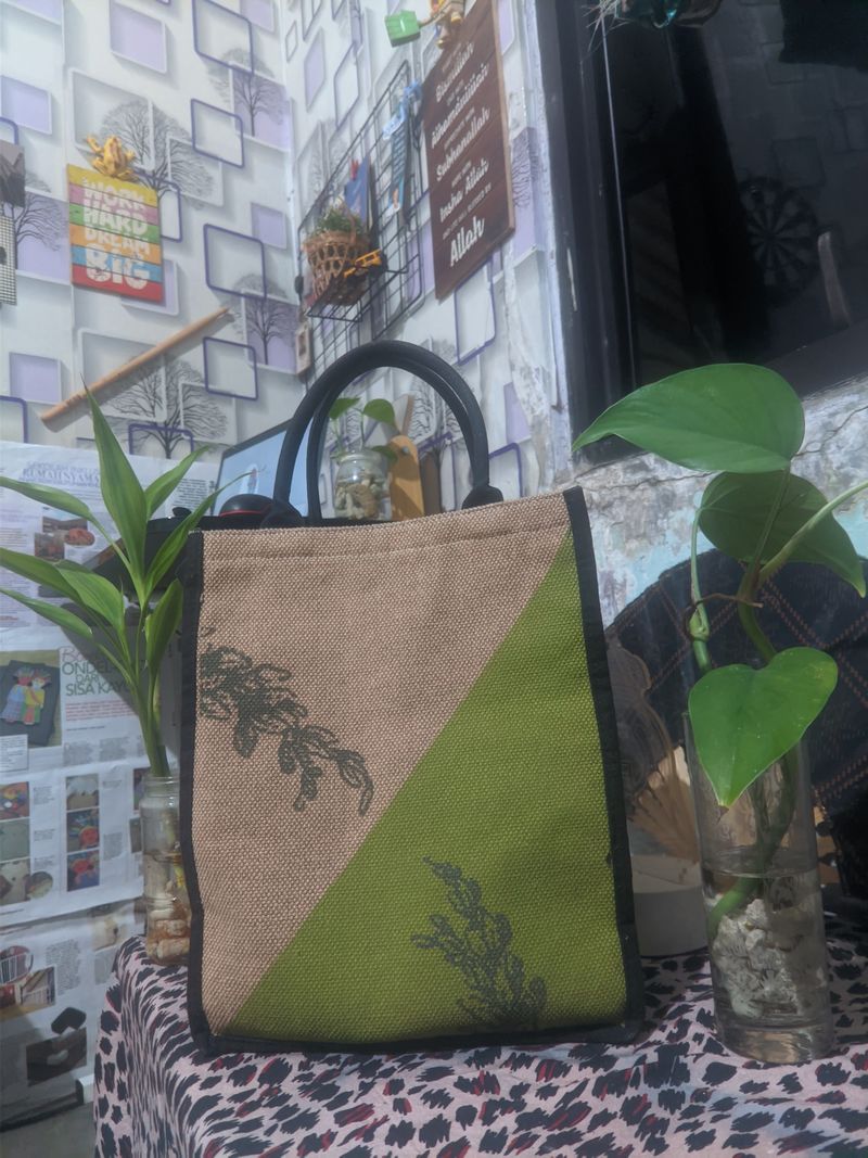 Tas Vintage Bunga, foto 2
