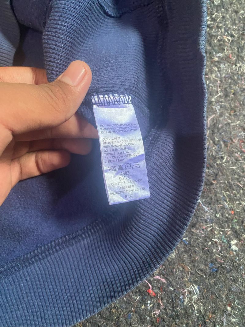 Nike Hoody Pria blue, foto 8