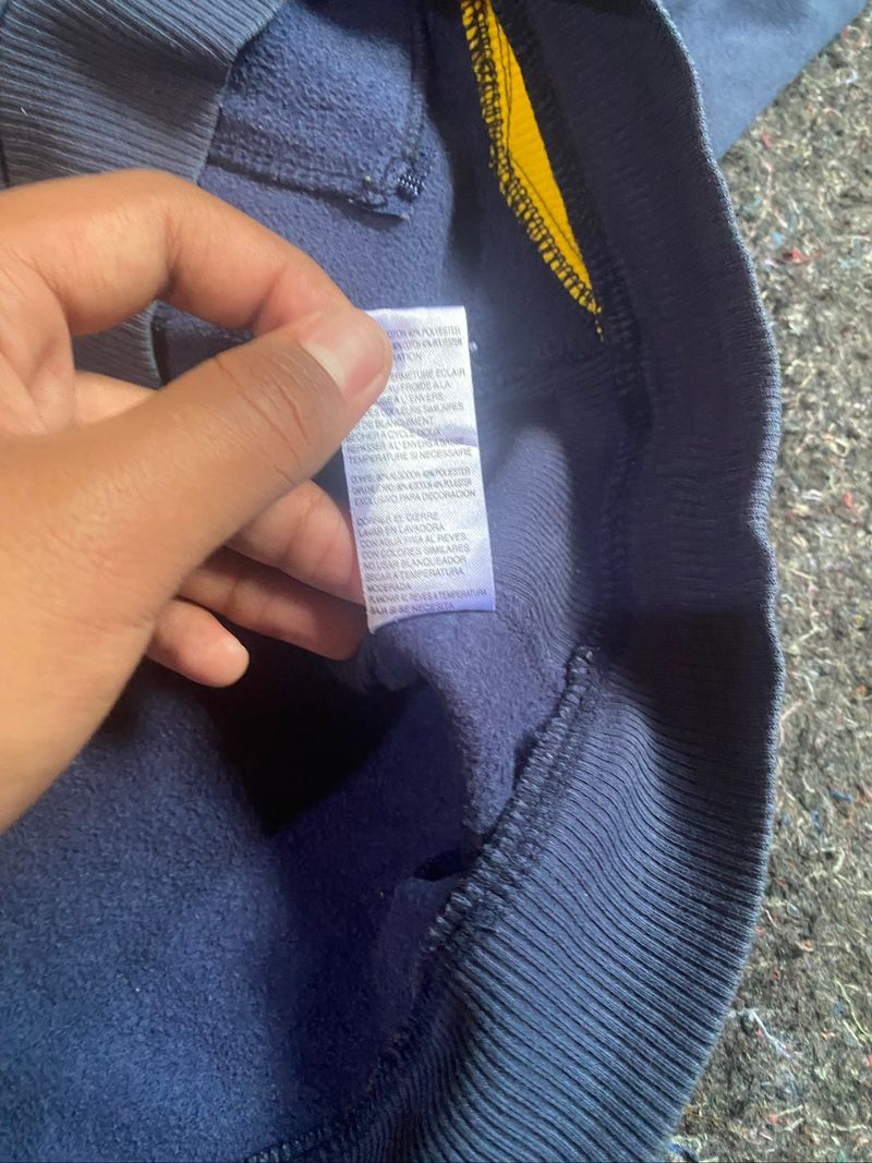 Nike Hoody Pria blue, foto 9
